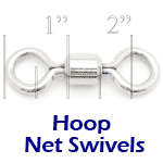 Hoop Net Swivels