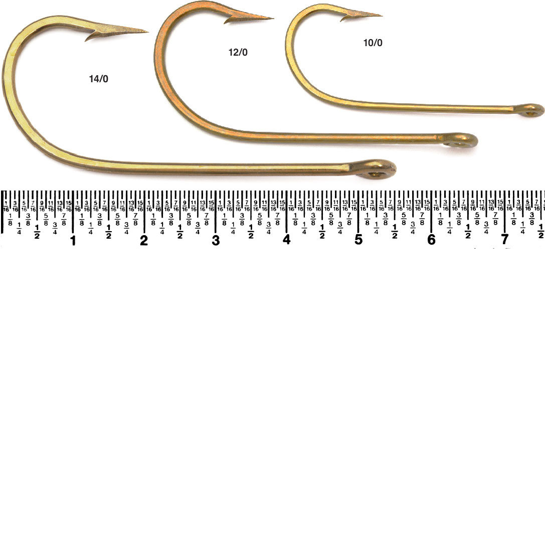 LaBayou Forged, Bronze Alligator Hooks