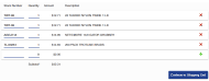 product order form